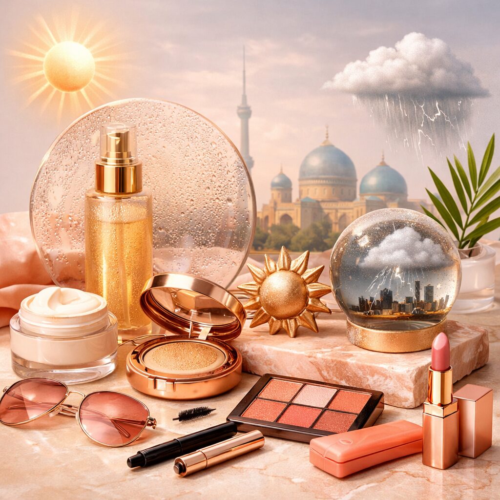 Как климат Ташкента влияет на выбор косметики