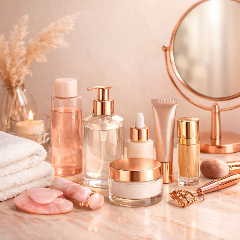 Утренний уход перед макияжем в жарком и сухом климате: 7 продуктов и порядок нанесения