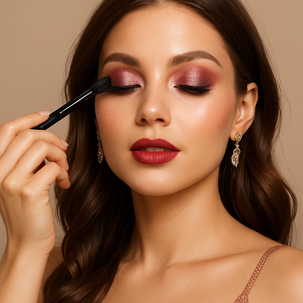 Вечерний макияж для особого случая: план‑шаблон, который легко повторить дома
