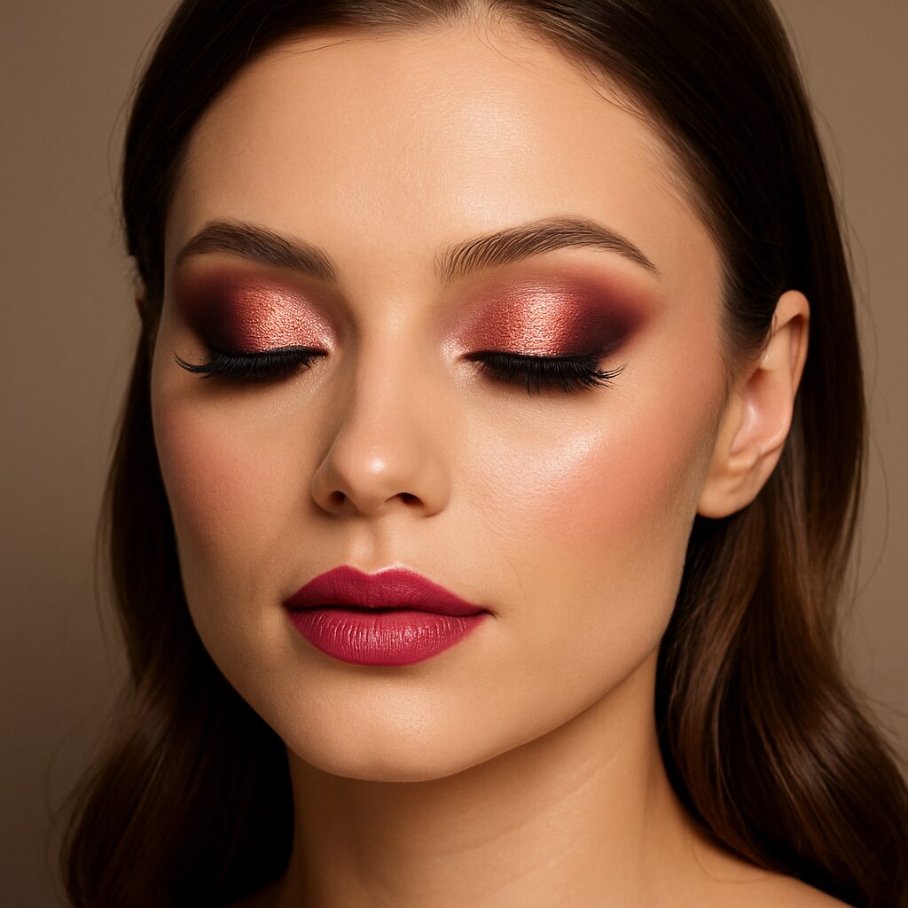 Макияж глаз для особого случая